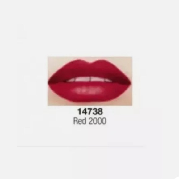 2/$22 NEW Sealed AVON Red 2000 True Color Lipstick 3.0 g - Picture 3 of 4